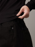 Black Slim Modal Top  Women