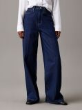 Denim High Rise Wide Jeans  Women