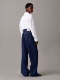 Denim High Rise Wide Jeans  Women