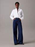 Denim High Rise Wide Jeans  Women