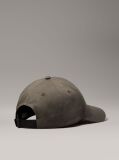 Grey Logo Cap  Men