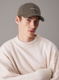 Grey Logo Cap  Men
