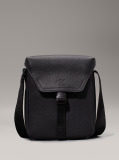 Black Reporter Bag  Men