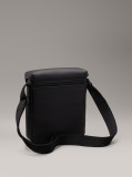 Black Reporter Bag  Men