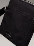 Black Reporter Bag  Men
