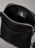 Black Reporter Bag  Men