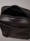 Black Reporter Bag  Men