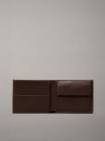 Brown Leather Wallet  Men