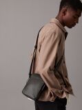 Black Reporter Bag  Men