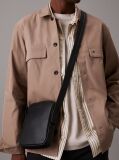 Black Reporter Bag  Men