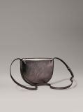 Silver Metallic Crossbody Bag  Women