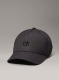 Black Linen Blend Cap  Women