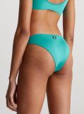 Blue Bikini Bottoms - CK Monogram  Women