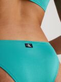 Blue Bikini Bottoms - CK Monogram  Women