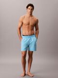 Blue Double Waistband Swim Shorts - Intense Power  Men