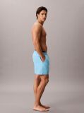 Blue Double Waistband Swim Shorts - Intense Power  Men