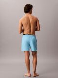 Blue Double Waistband Swim Shorts - Intense Power  Men