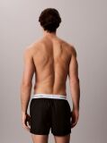 Multi 3 Pack Slim Boxers - Icon Cotton Stretch  Men