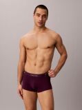 Multi 3 Pack Low Rise Trunks - Icon Cotton Stretch  Men