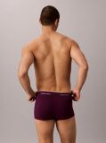Multi 3 Pack Low Rise Trunks - Icon Cotton Stretch  Men