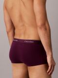 Multi 3 Pack Low Rise Trunks - Icon Cotton Stretch  Men