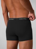 Black 3 Pack Boxer Briefs - Icon Cotton Stretch  Men