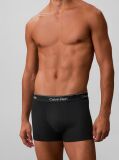 Black 3 Pack Boxer Briefs - Icon Cotton Stretch  Men