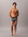 Multi Graphic Monogram Cotton Stretch Trunks  Men