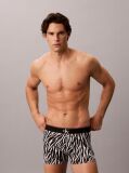 Multi Graphic Monogram Cotton Stretch Trunks  Men