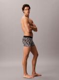 Multi Graphic Monogram Cotton Stretch Trunks  Men