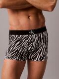 Multi Graphic Monogram Cotton Stretch Trunks  Men