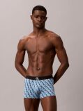 Multi Graphic Monogram Cotton Stretch Trunks  Men