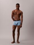 Multi Graphic Monogram Cotton Stretch Trunks  Men