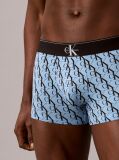 Multi Graphic Monogram Cotton Stretch Trunks  Men
