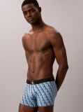 Multi Graphic Monogram Cotton Stretch Trunks  Men