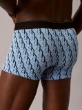 Multi Graphic Monogram Cotton Stretch Trunks  Men
