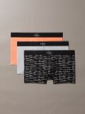Multi Graphic Monogram Cotton Stretch Trunks  Men