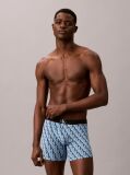 Multi Graphic Monogram Cotton Stretch Boxer Briefs  Men