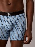 Multi Graphic Monogram Cotton Stretch Boxer Briefs  Men