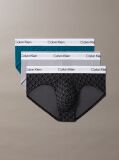 Multi 3 Pack Briefs - Icon Cotton Stretch  Men