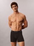 Black 3 Pack Boxer Briefs - Icon Cotton Stretch  Men