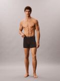 Black 3 Pack Boxer Briefs - Icon Cotton Stretch  Men