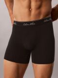 Black 3 Pack Boxer Briefs - Icon Cotton Stretch  Men