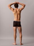 Black 3 Pack Trunks - Intense Power Cotton  Men