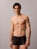 Μαύρο Εφαρμοστό Μπόξερ - CK Black Sheer Mesh  Άνδρας