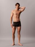 Μαύρο Εφαρμοστό Μπόξερ - CK Black Sheer Mesh  Άνδρας