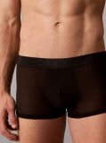 Μαύρο Εφαρμοστό Μπόξερ - CK Black Sheer Mesh  Άνδρας