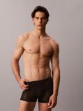 Black Sheer Mesh Trunks - CK Black  Men