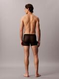 Black Sheer Mesh Trunks - CK Black  Men