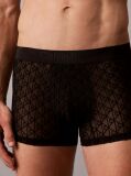 Black Sheer Mesh Trunks - CK Black  Men